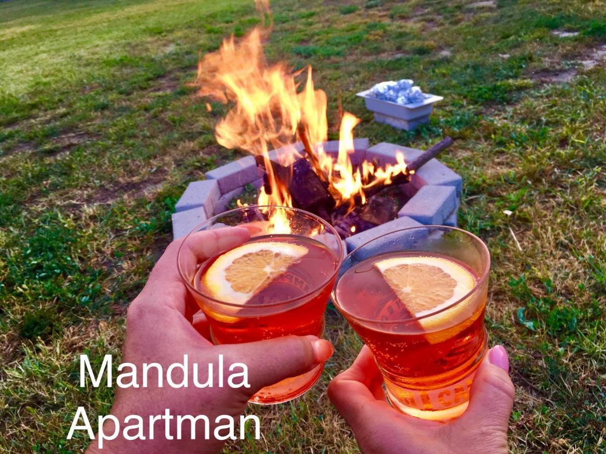 Mandula Apartman Cegled Exterior photo
