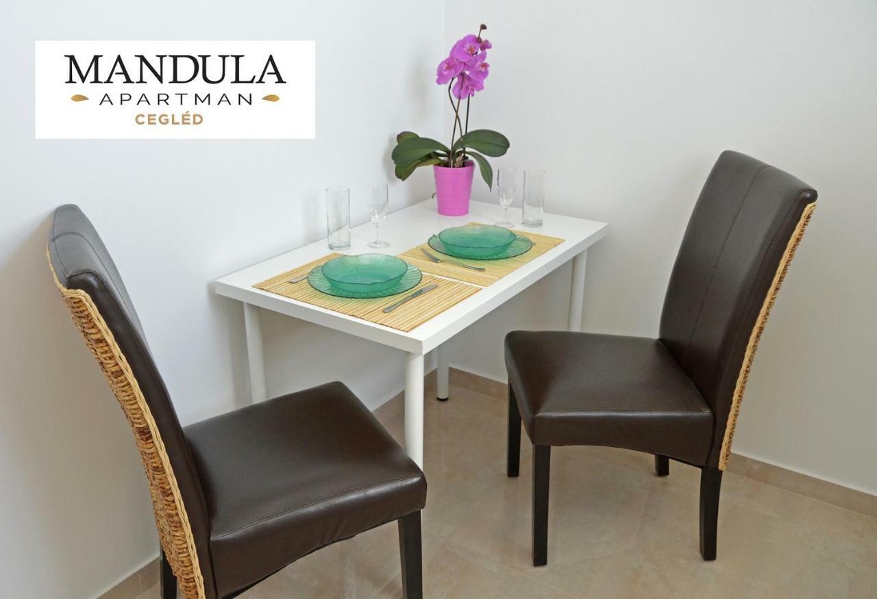 Mandula Apartman Cegled Exterior photo