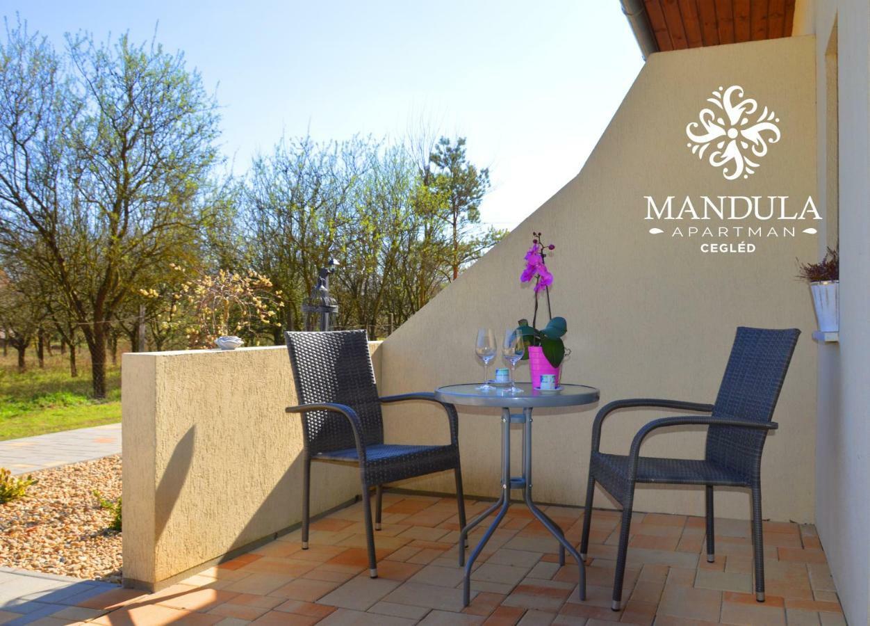 Mandula Apartman Cegled Exterior photo